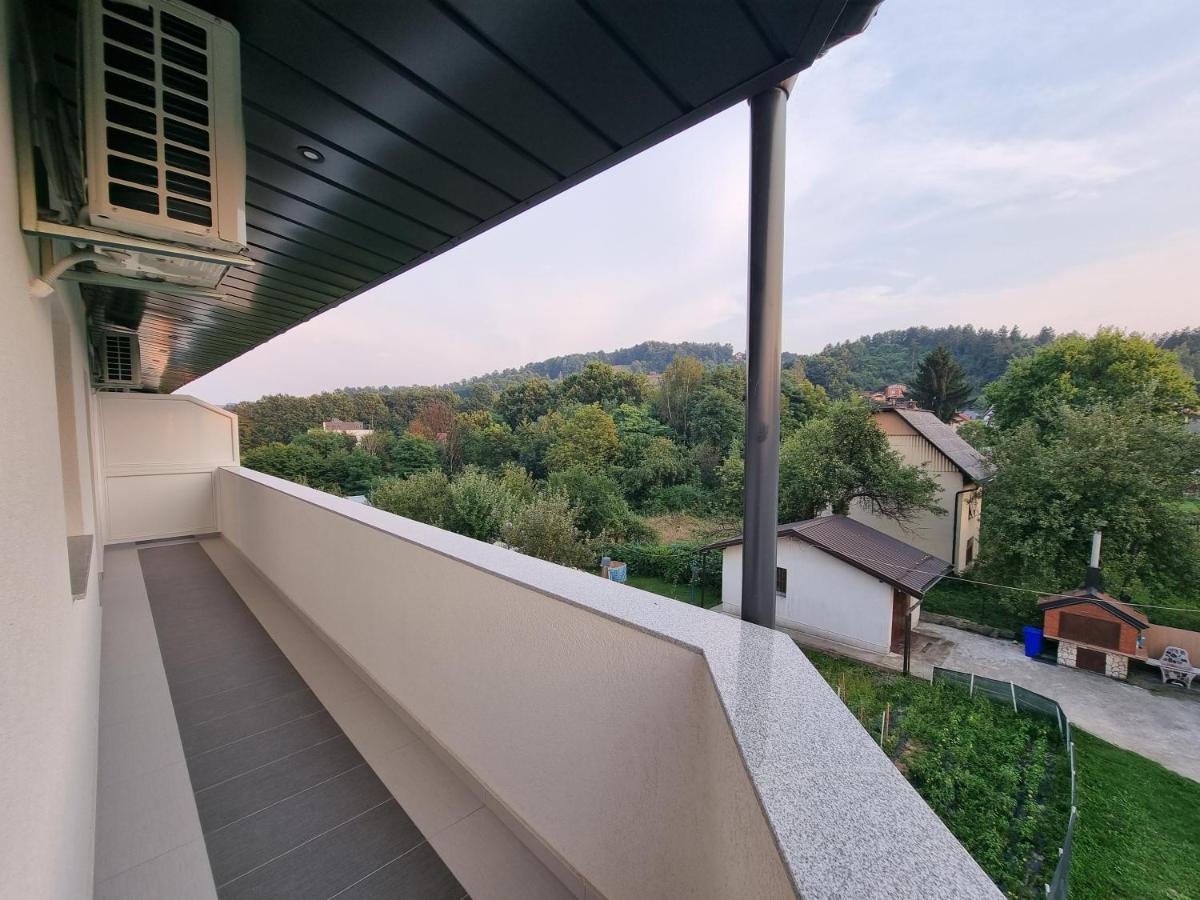 Villa Park Ravne Visoko Exterior foto