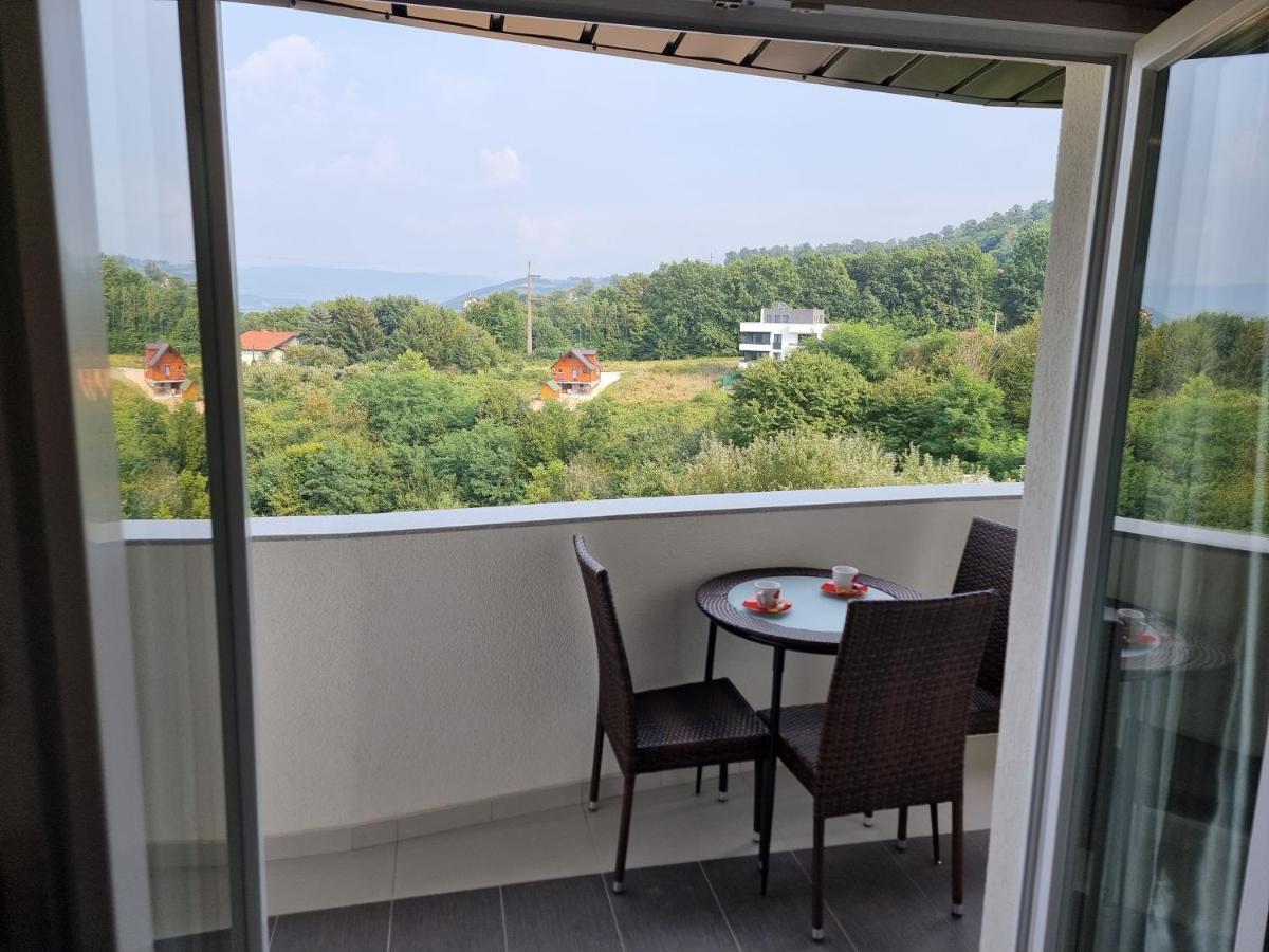 Villa Park Ravne Visoko Exterior foto