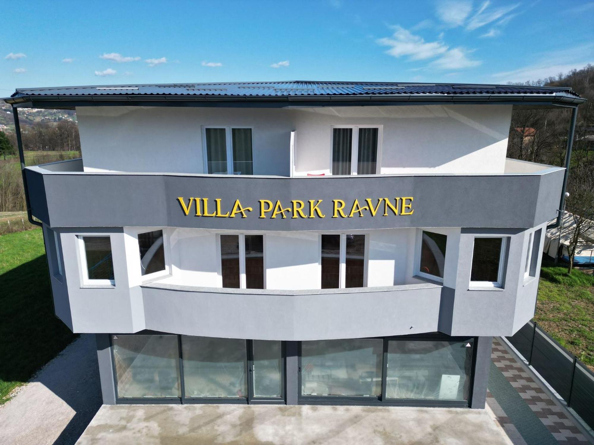 Villa Park Ravne Visoko Exterior foto