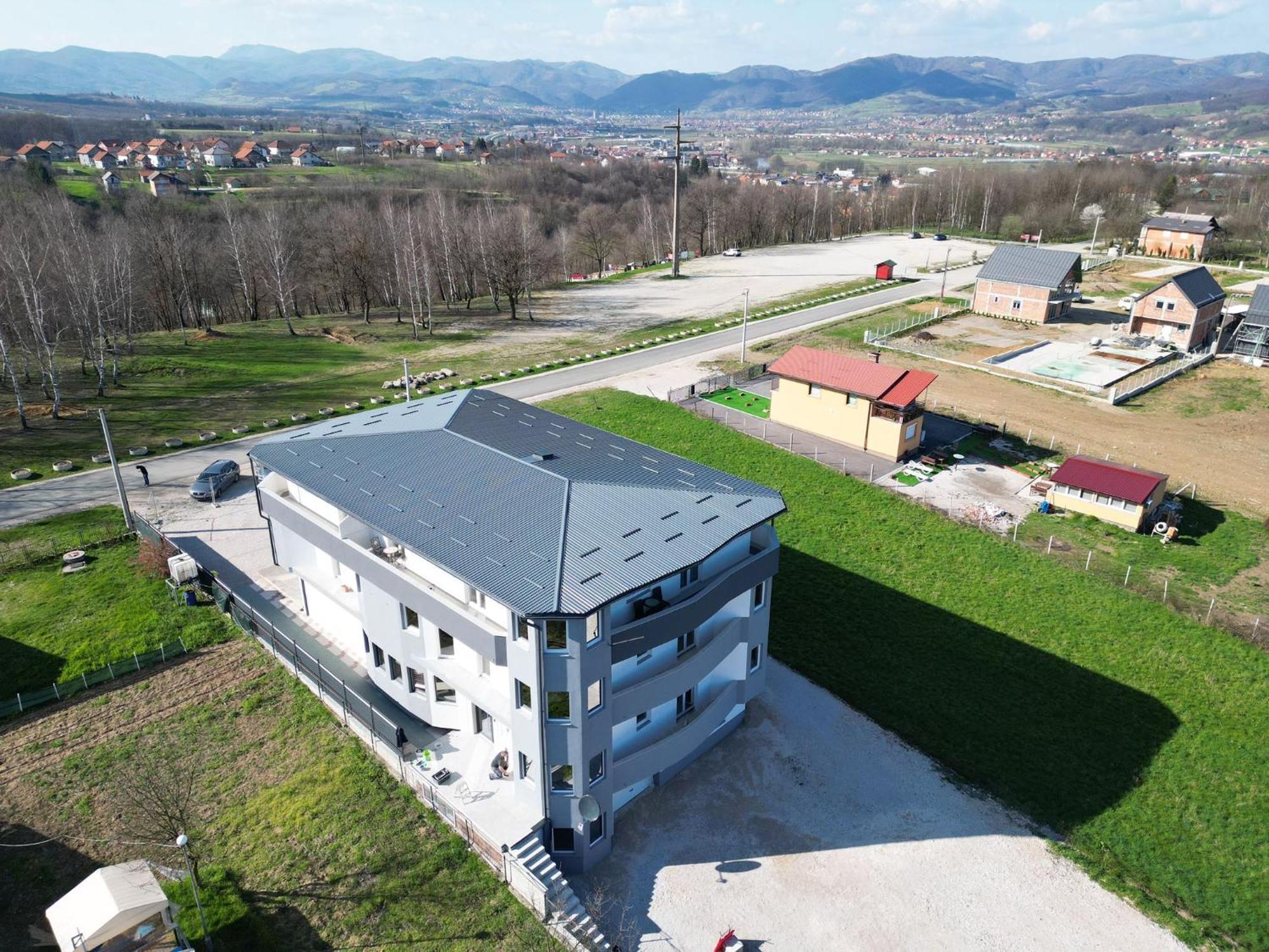Villa Park Ravne Visoko Exterior foto